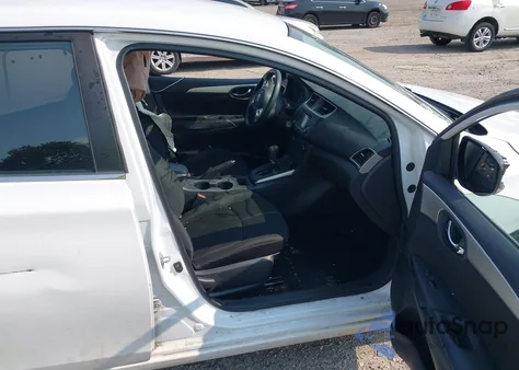 2018 Nissan Sentra S from USA, damaged, VIN 3N1AB7AP9JY260054